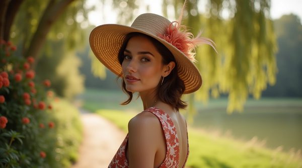 Chapeau femme : redéfinir l'élégance et la protection au fil des saisons
