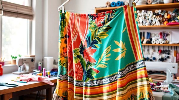 Créez votre paréo personnalisé : style et qualité au rendez-vous !